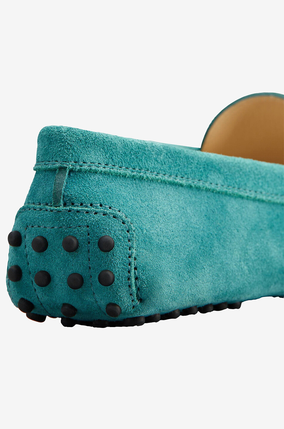 Mocassins en daim Gommino