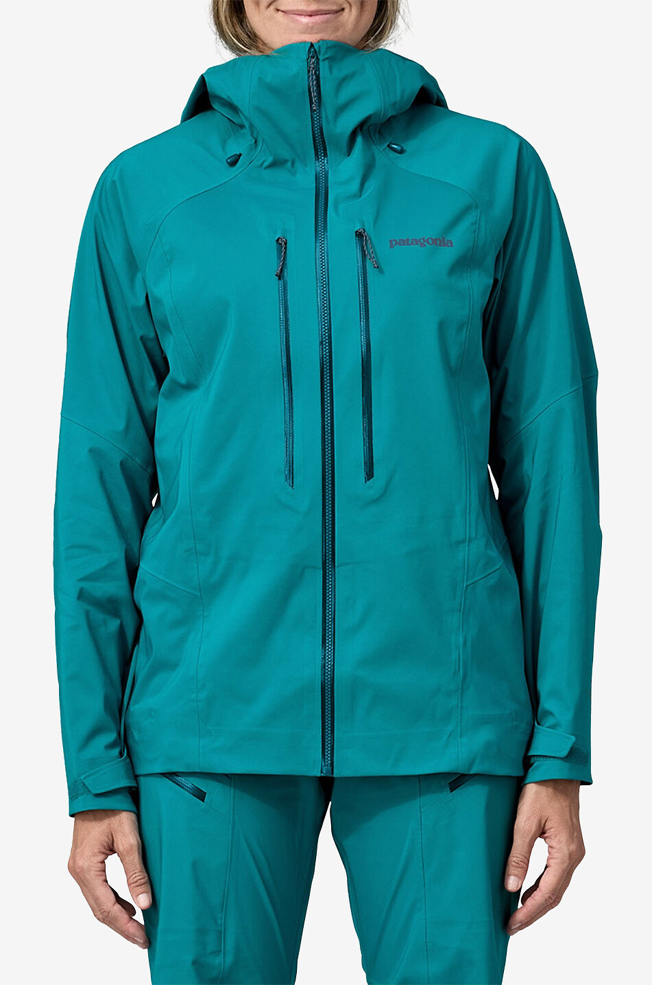 Veste coupe vent a capuche Stormride PATAGONIA Bongenie