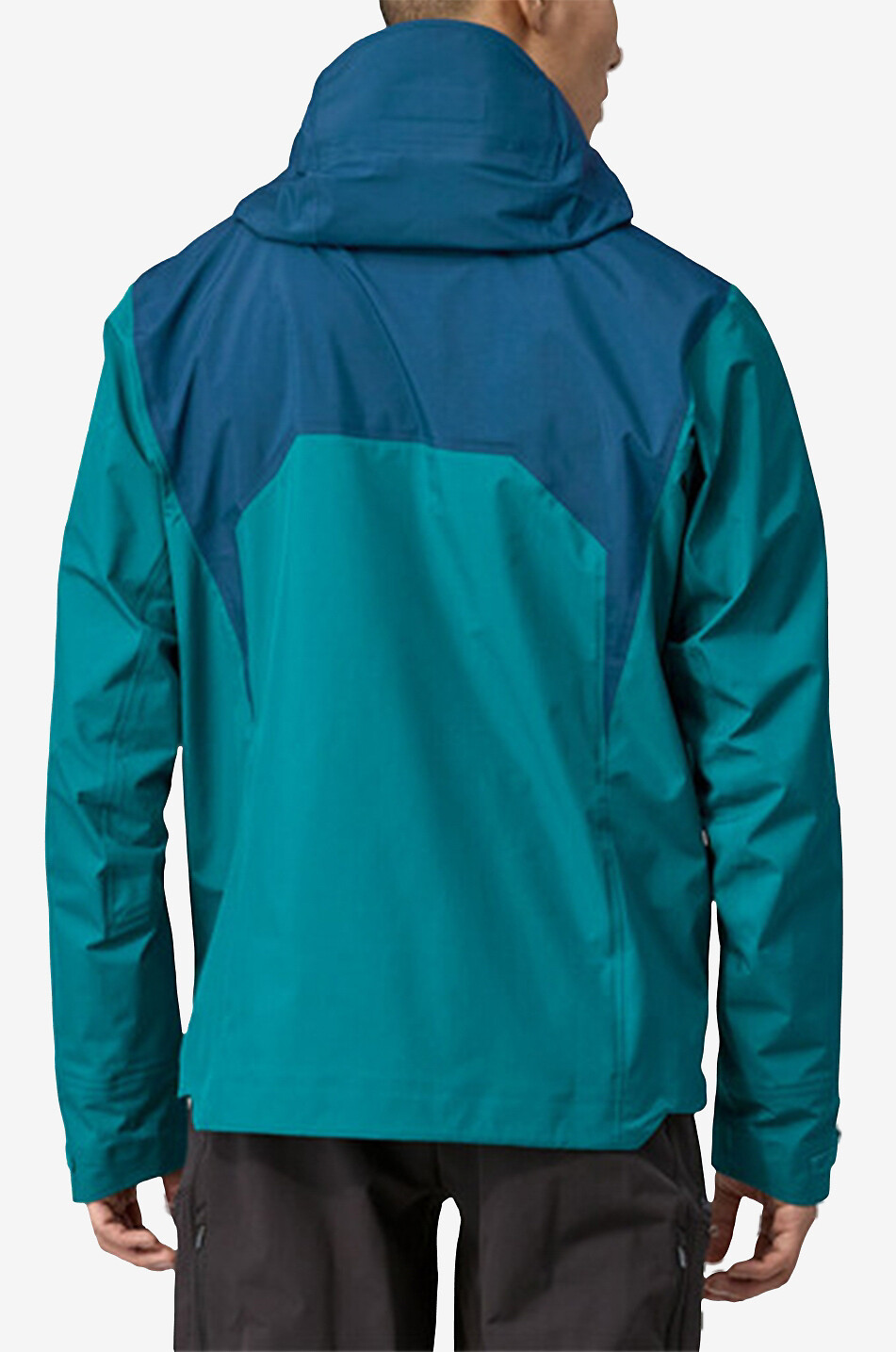 PATAGONIA Wattierte Bergsteigerjacke mit Kapuze M Super Free Alpine Herren MITTELBLAU 2