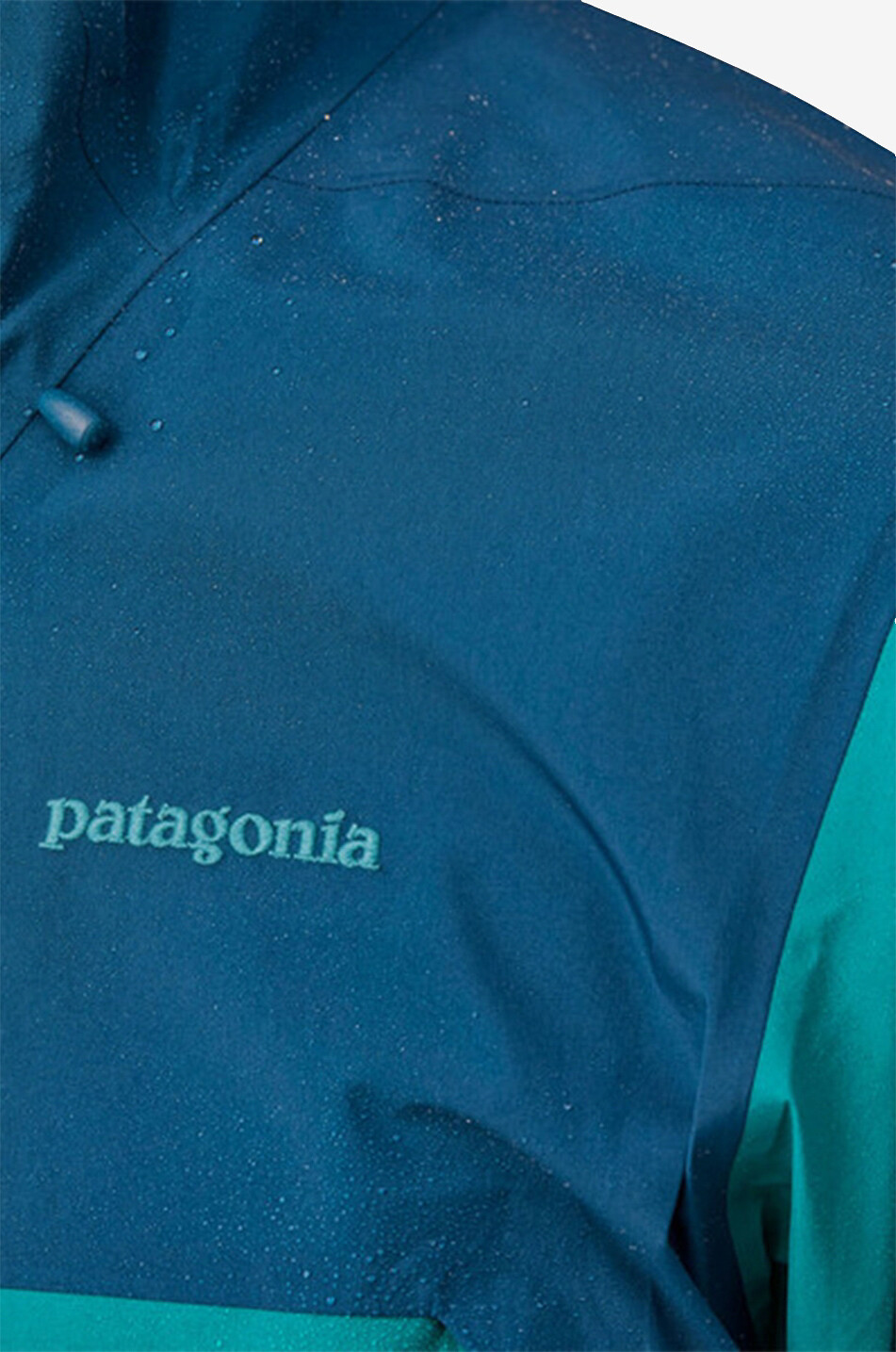 PATAGONIA Wattierte Bergsteigerjacke mit Kapuze M Super Free Alpine Herren MITTELBLAU 4