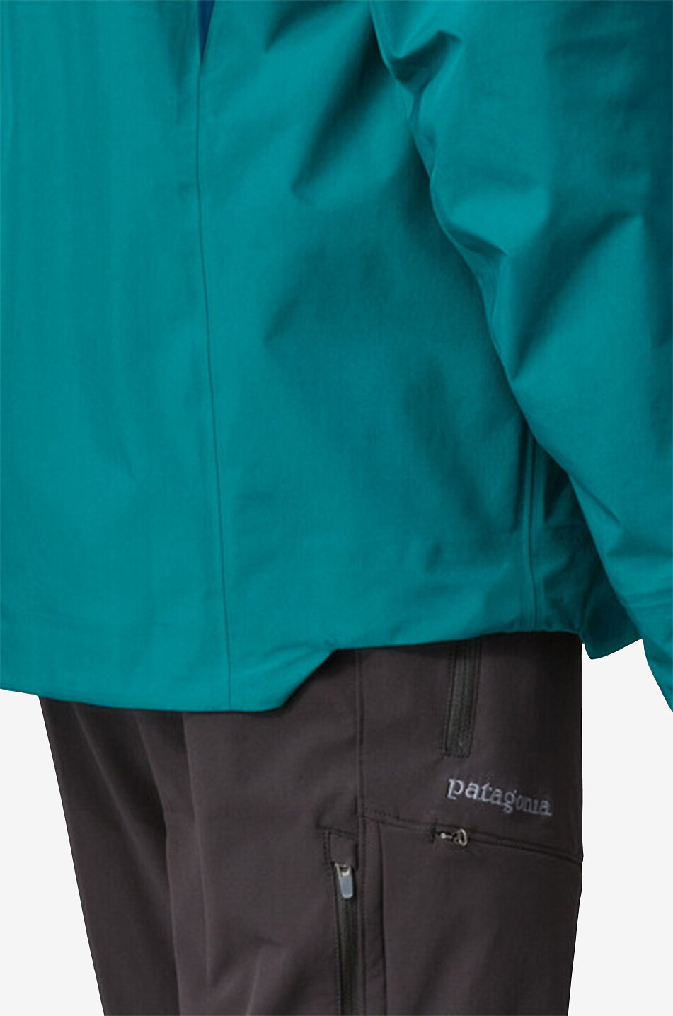 PATAGONIA Wattierte Bergsteigerjacke mit Kapuze M Super Free Alpine Herren MITTELBLAU 7