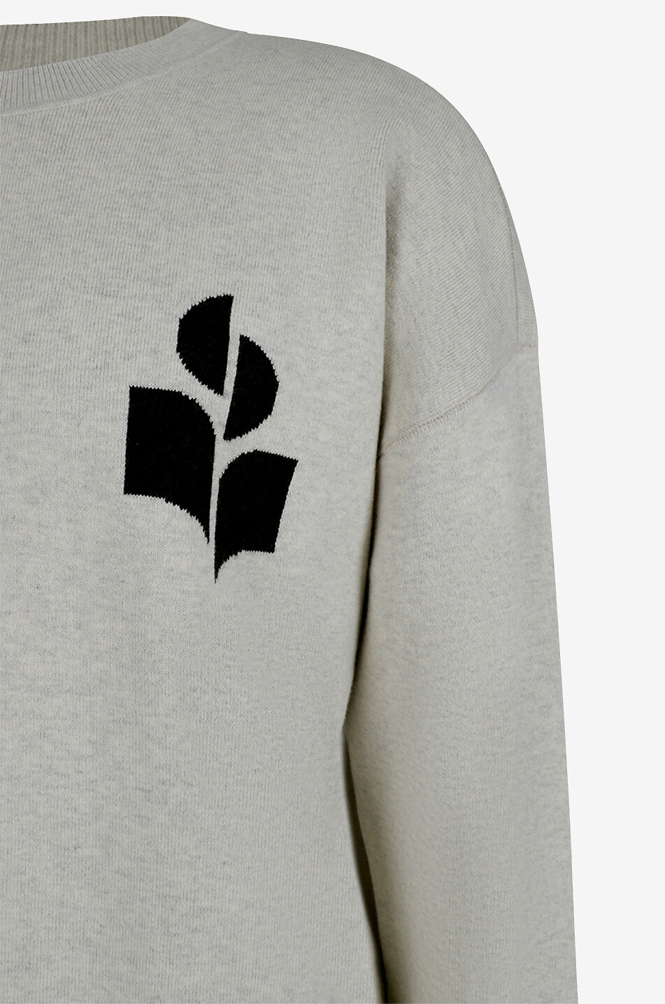 Leichter Logo-Jacquard-Pullover Atley