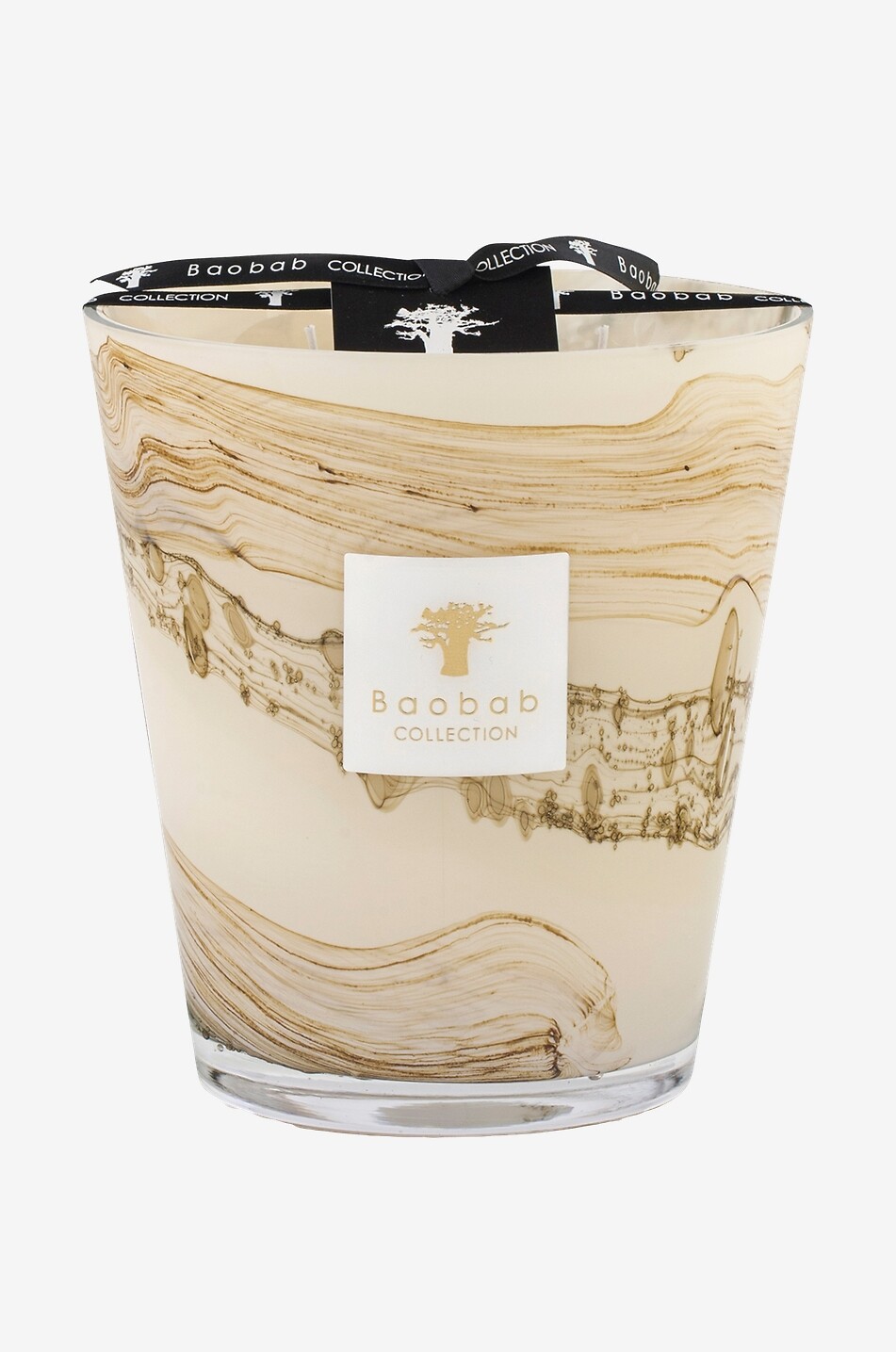BAOBAB Bougie parfumée Sand Siloli Max 16 - 2,2 kg Maison BEIGE 1