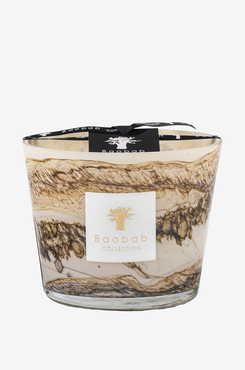 BAOBAB COLLECTION Bougie parfumée Sand Siloli Max 10 - 1,35 kg Maison BEIGE 1