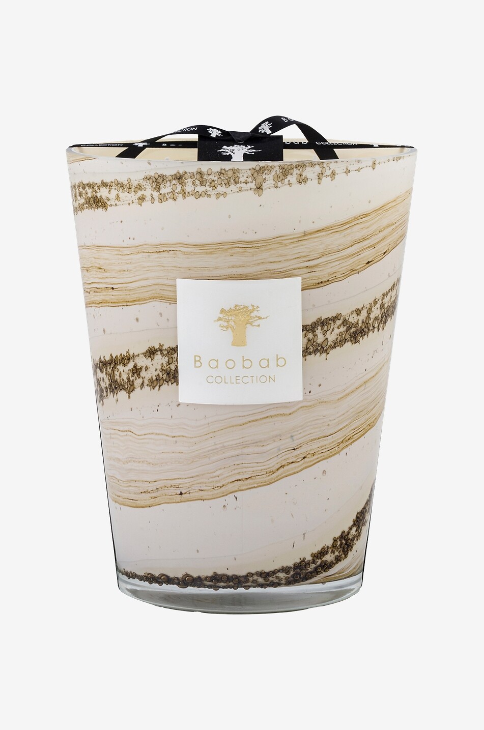 BAOBAB COLLECTION Bougie parfumée Sand Siloli Max 24 - 5 kg Maison BEIGE 1