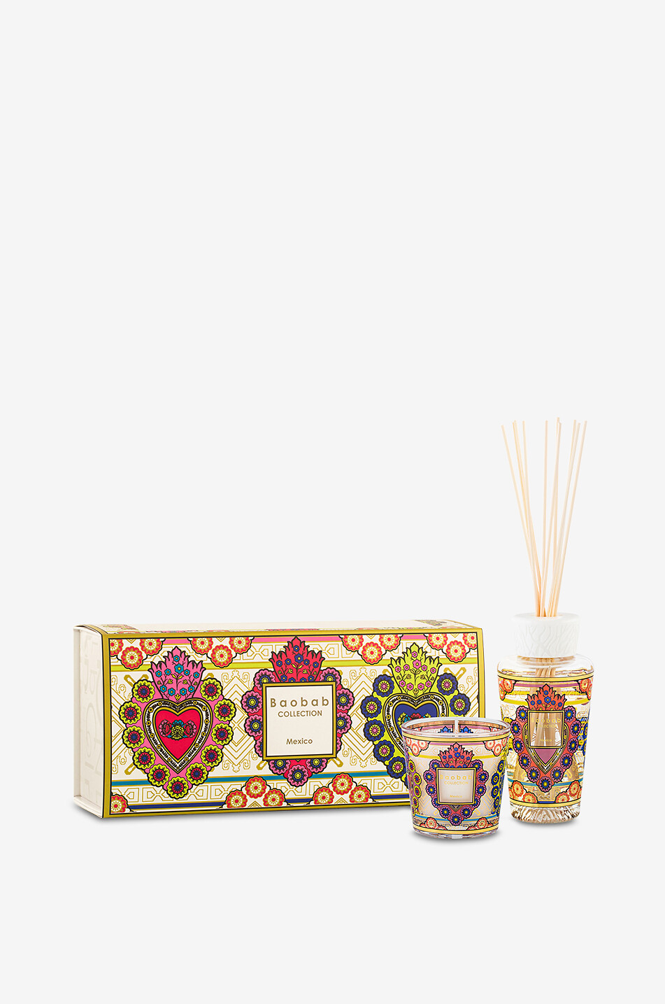 BAOBAB Duft-Geschenkset My First Baobab Mexico Haus BUNT 1