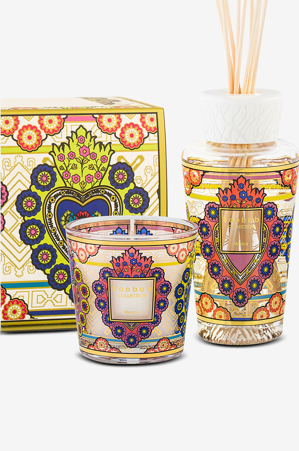 BAOBAB Duft-Geschenkset My First Baobab Mexico Haus BUNT 2