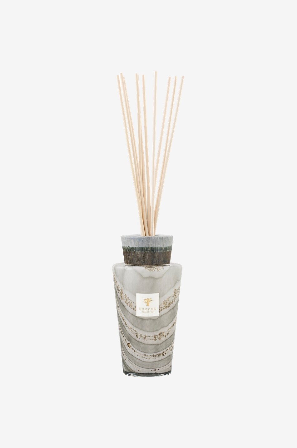 BAOBAB Raumduftdiffusor Totem Sand Atacama - 2 l Haus GRAU 1