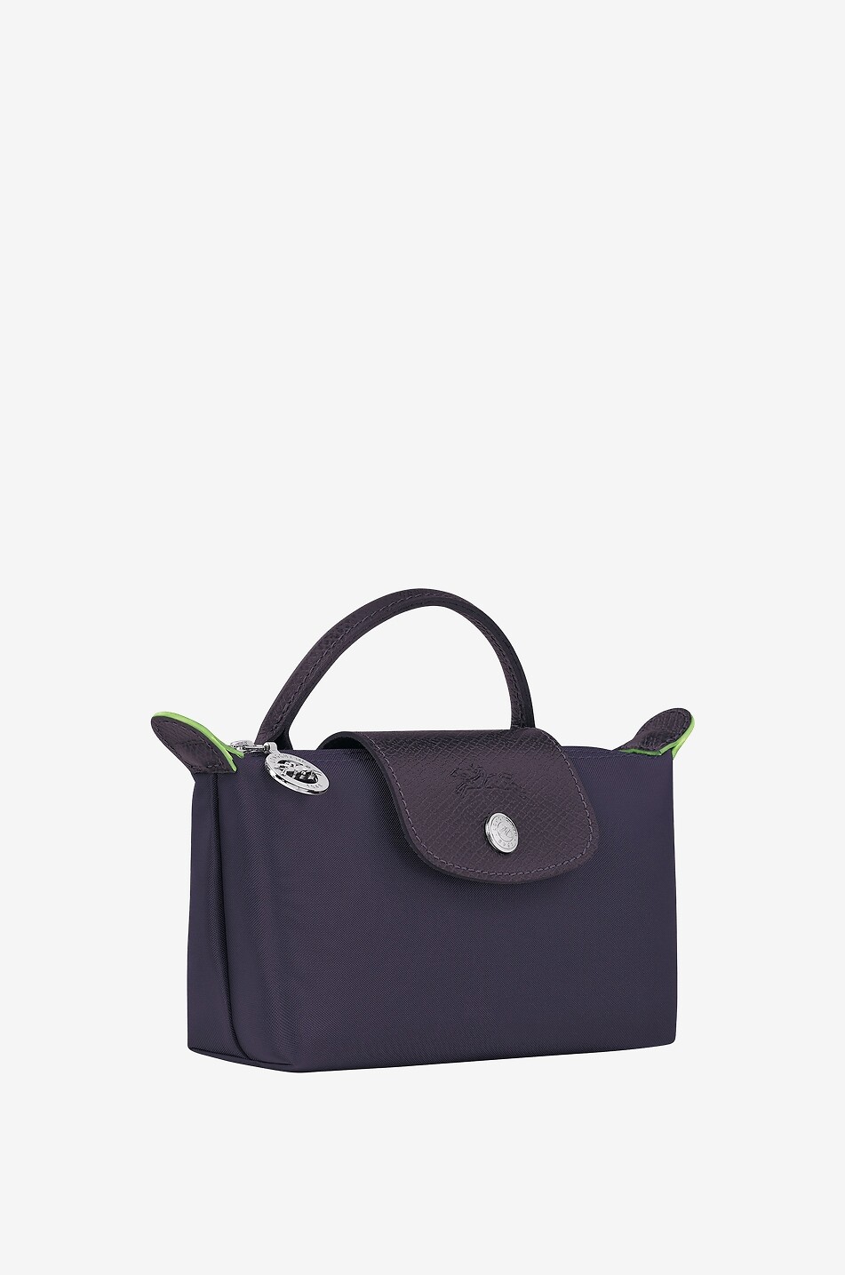 Le Pliage Green canvas pouch LONGCHAMP Bongenie