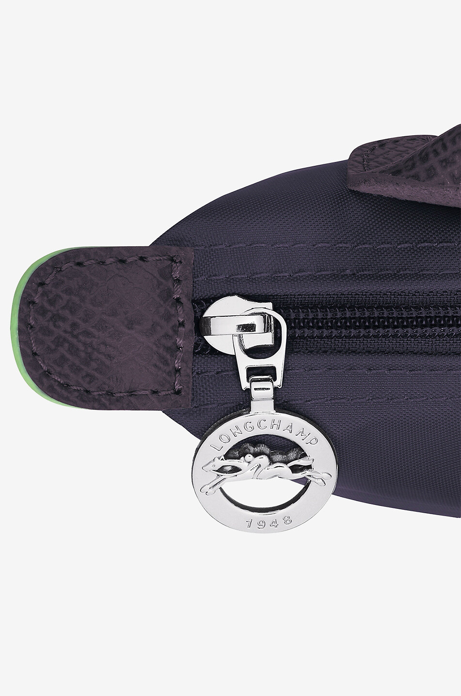 LONGCHAMP Kosmetiktasche aus Canvas Le Pliage Green Damen DUNKELVIOLETT 4