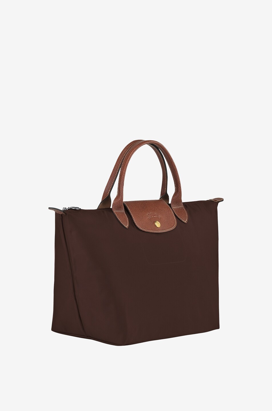 Longchamp chocolate le pliage best sale