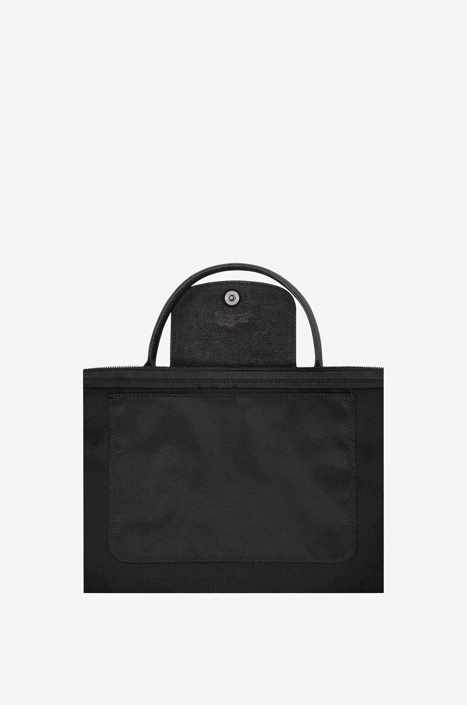 LONGCHAMP Sac à main en toile recyclée Le Pliage S Energy Femme NOIR 4