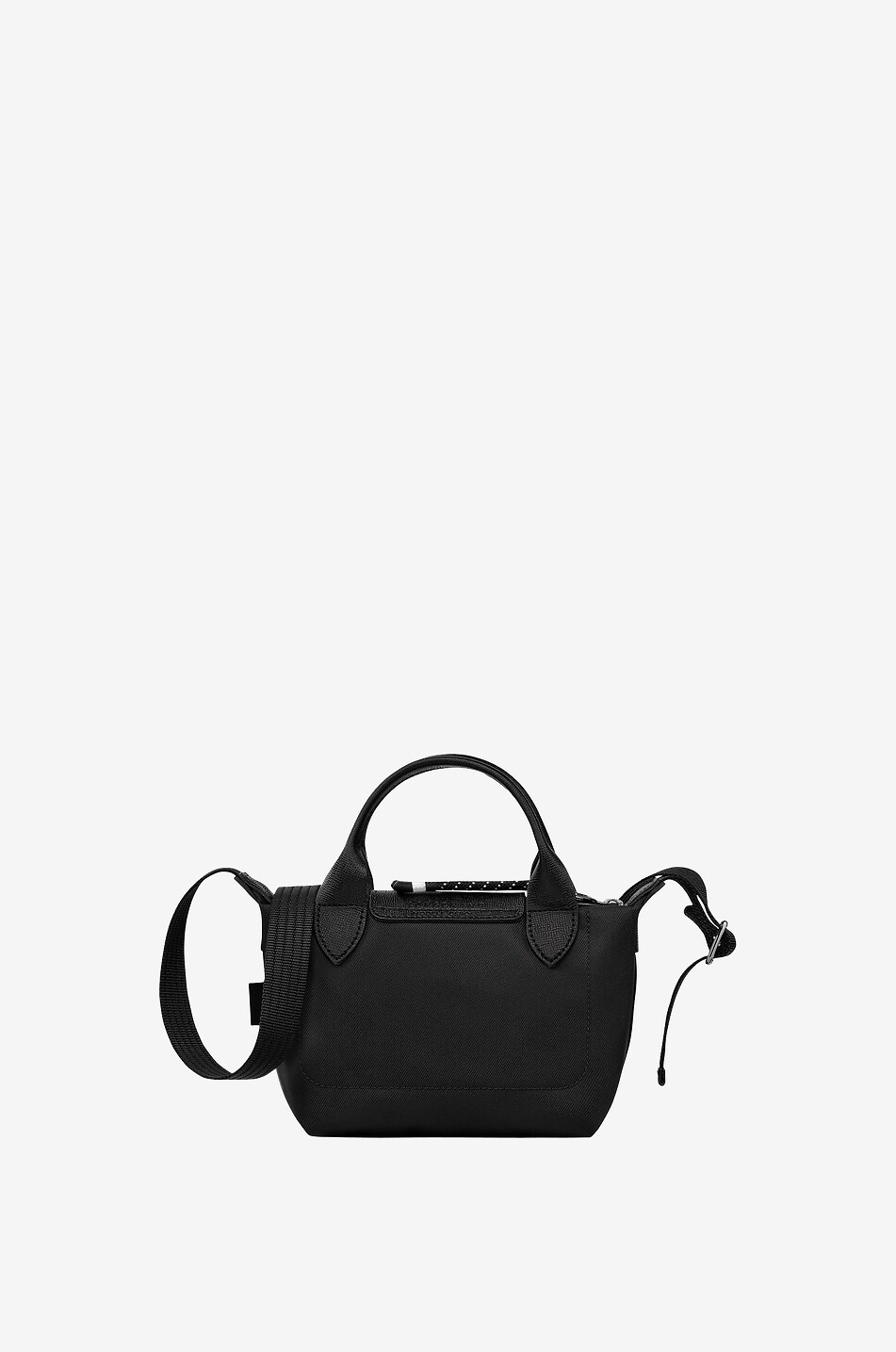 LONGCHAMP Sac à main en toile recyclée Le Pliage XS Energy Femme NOIR 3