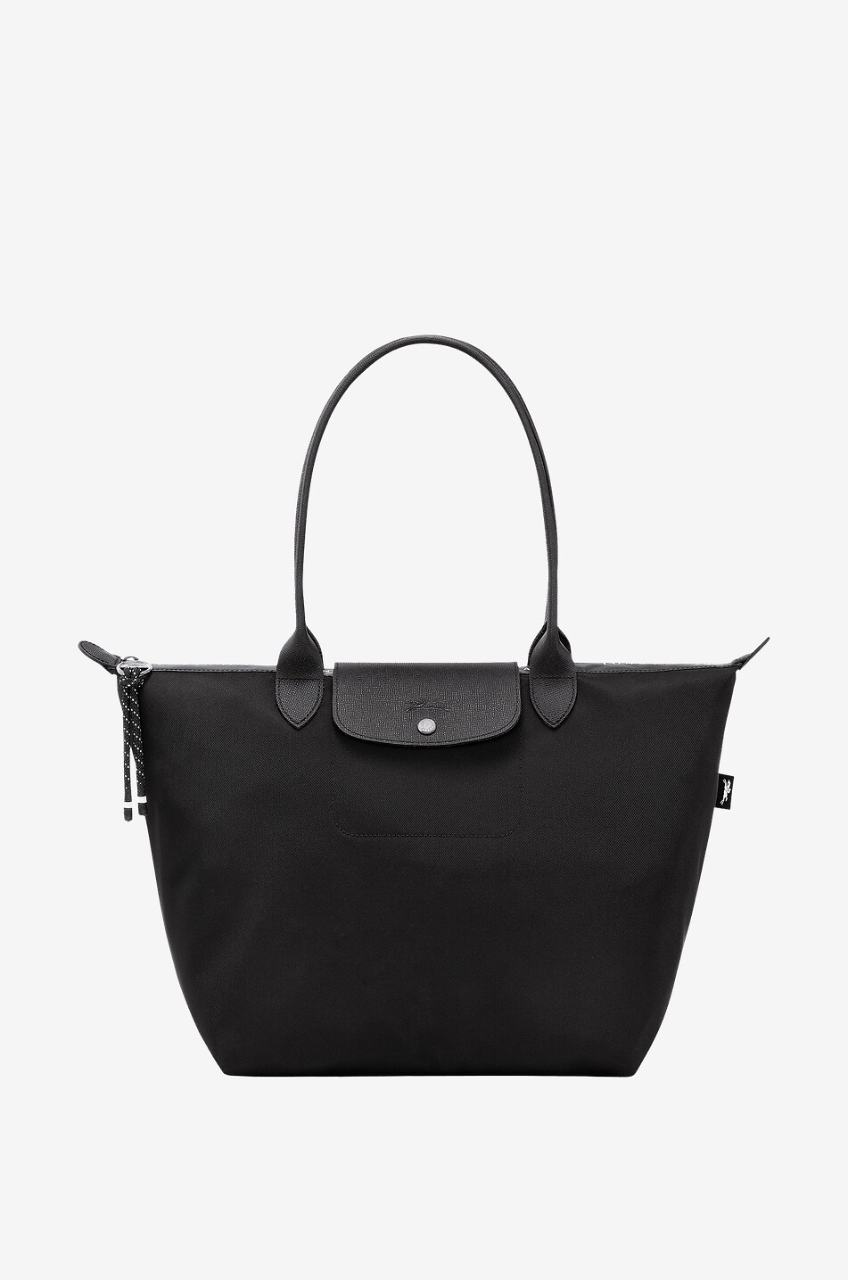 Longchamp le pliage cuir large leather tote bag best sale