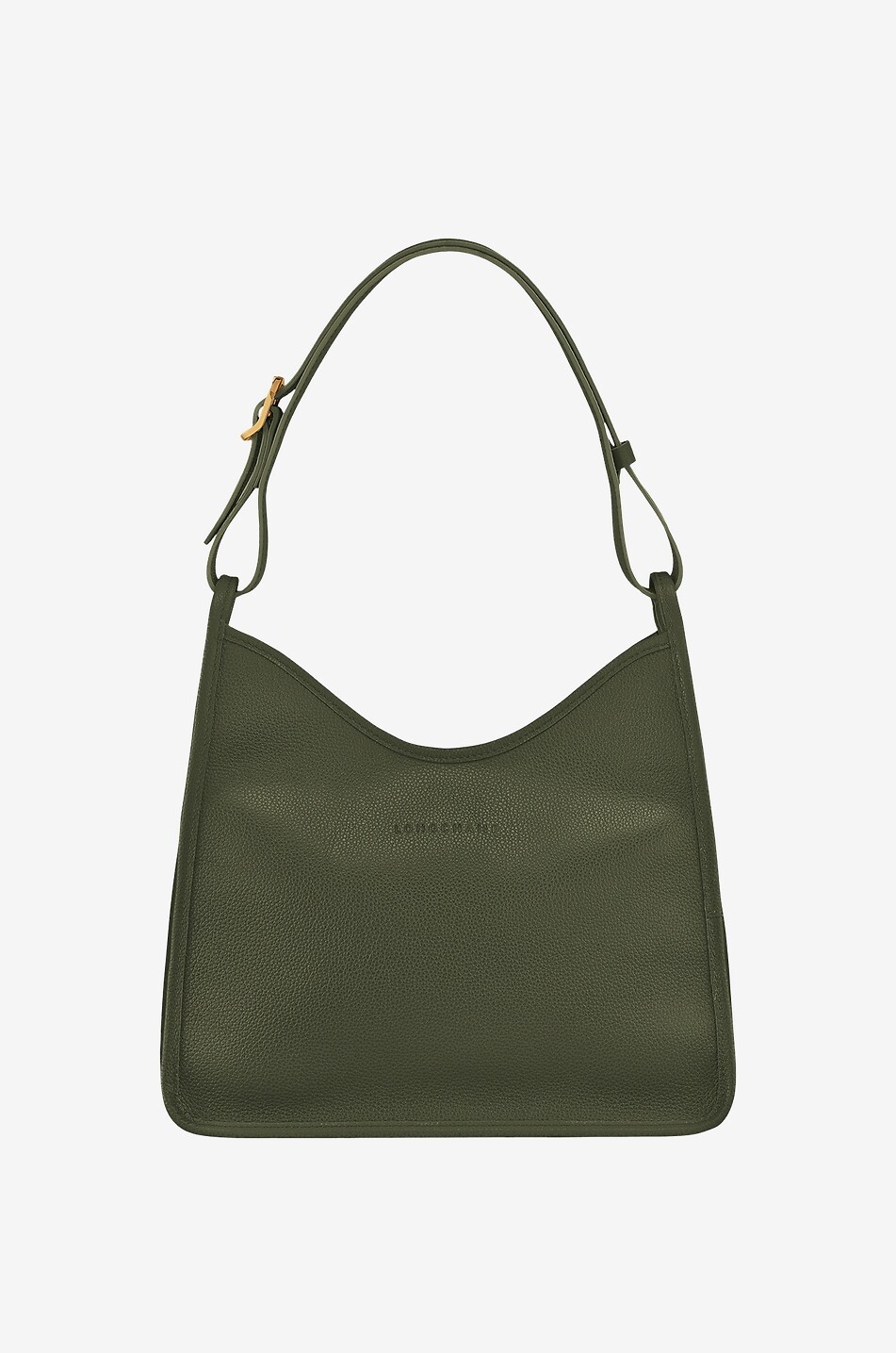 Sac porté épaule en cuir Le Foulonné M