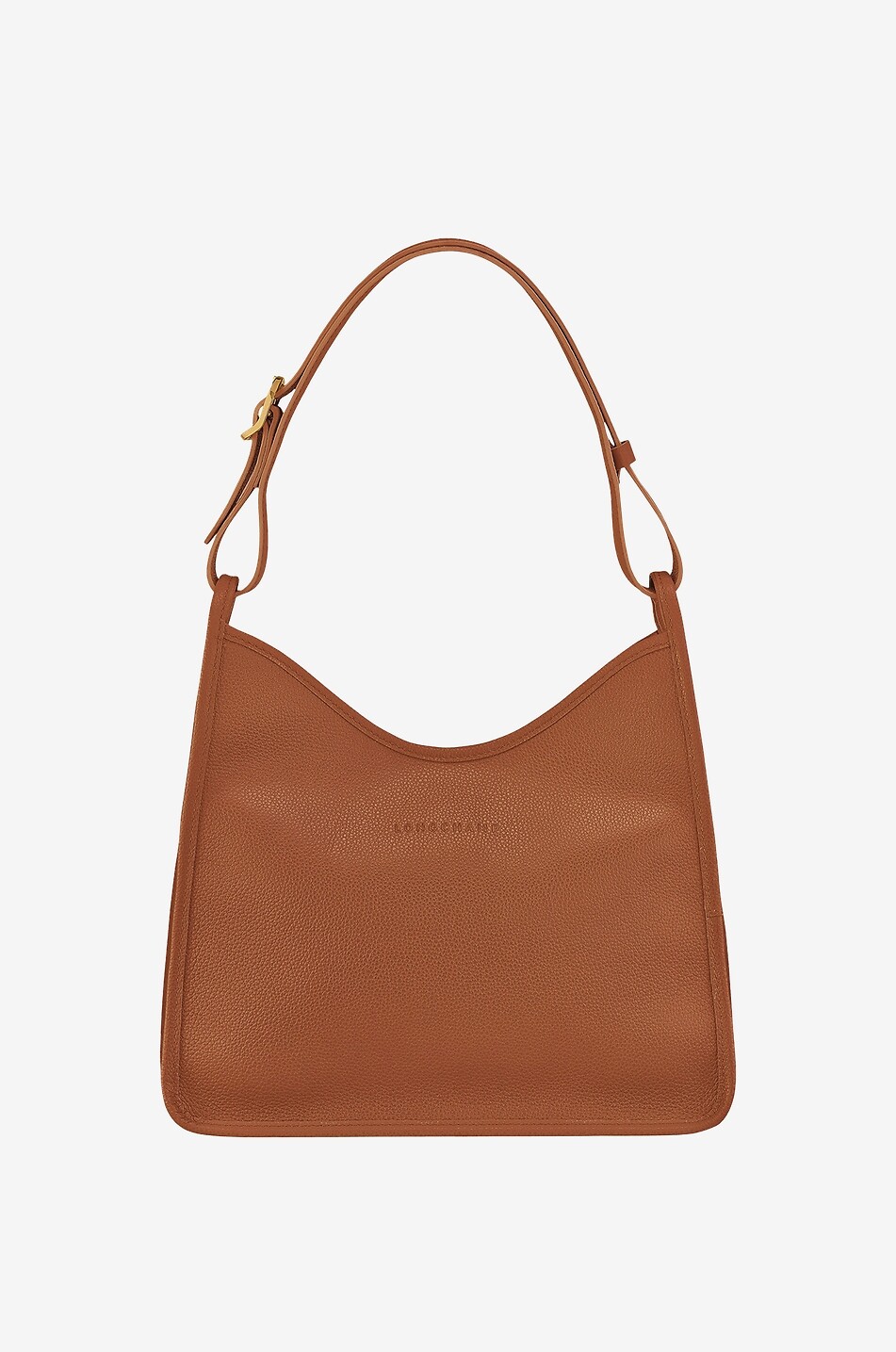 Le Foulonné M leather shoulder bag