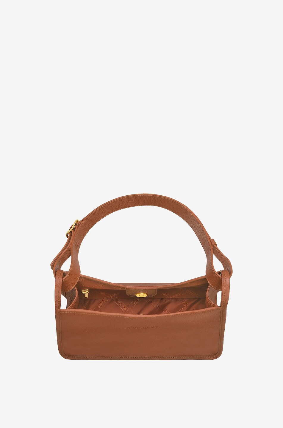 Le Foulonne M leather shoulder bag LONGCHAMP Bongenie