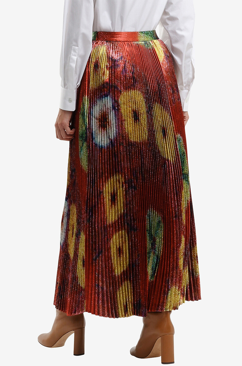 ULLA JOHNSON Jupe midi Rami Femme MULTICOLORE 4