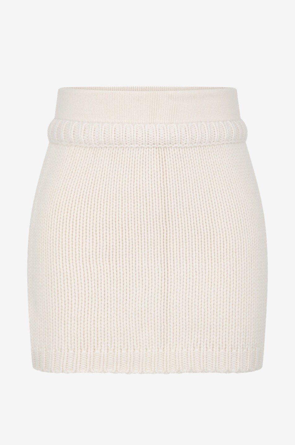 Lovi cashmere knit mini skirt