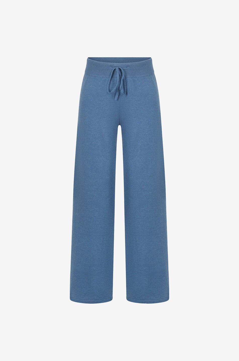 LISA YANG Sofi wide-leg cashmere trousers Women LIGHT BLUE 1