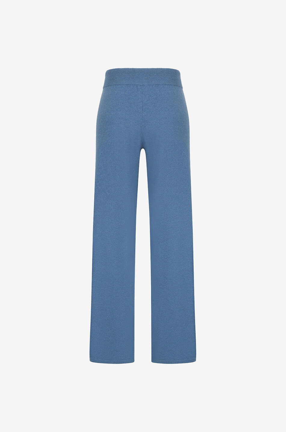 LISA YANG Sofi wide-leg cashmere trousers Women LIGHT BLUE 2
