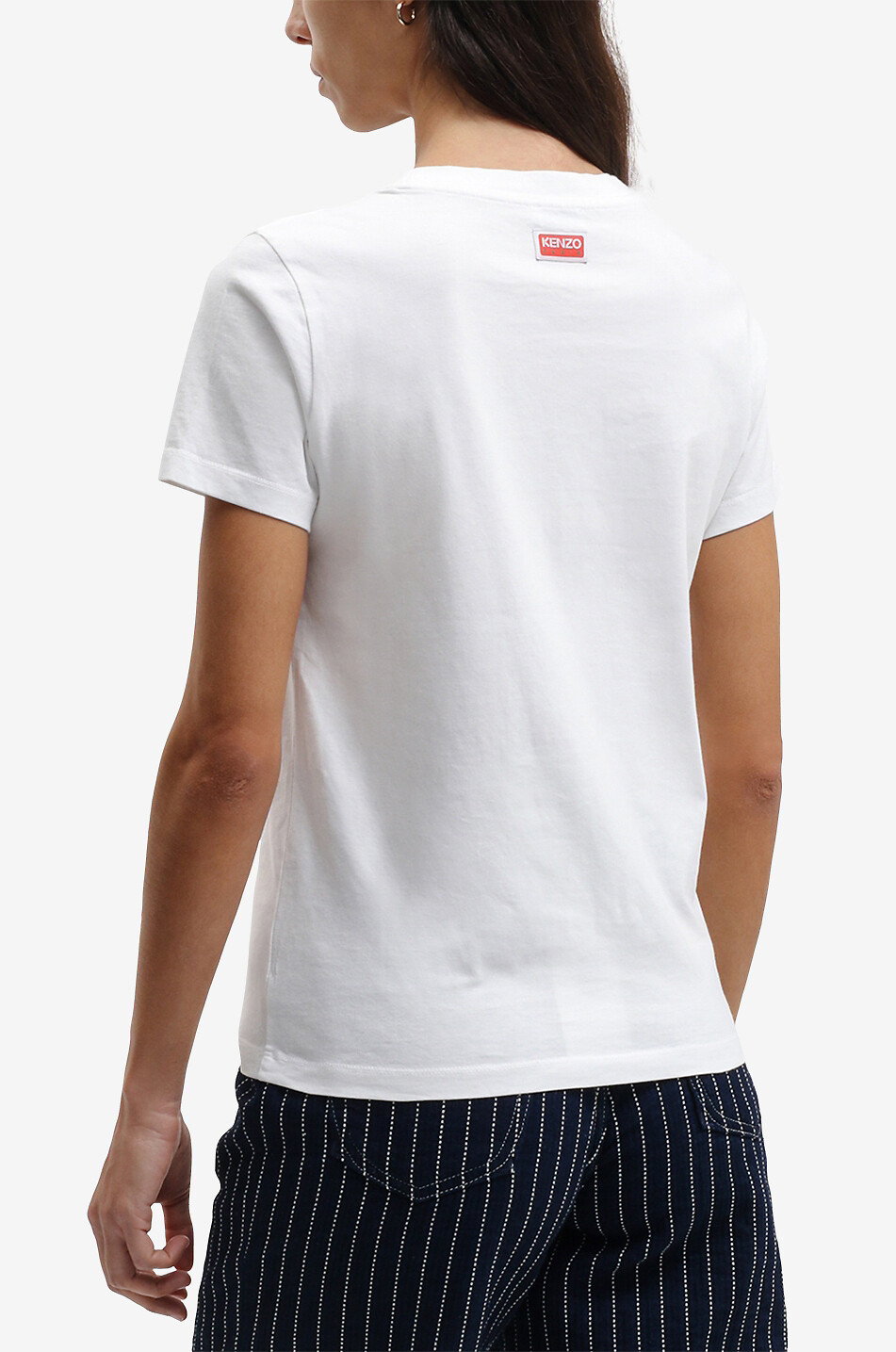 Kurzärmeliges T-Shirt aus Baumwolle Kenzo Target