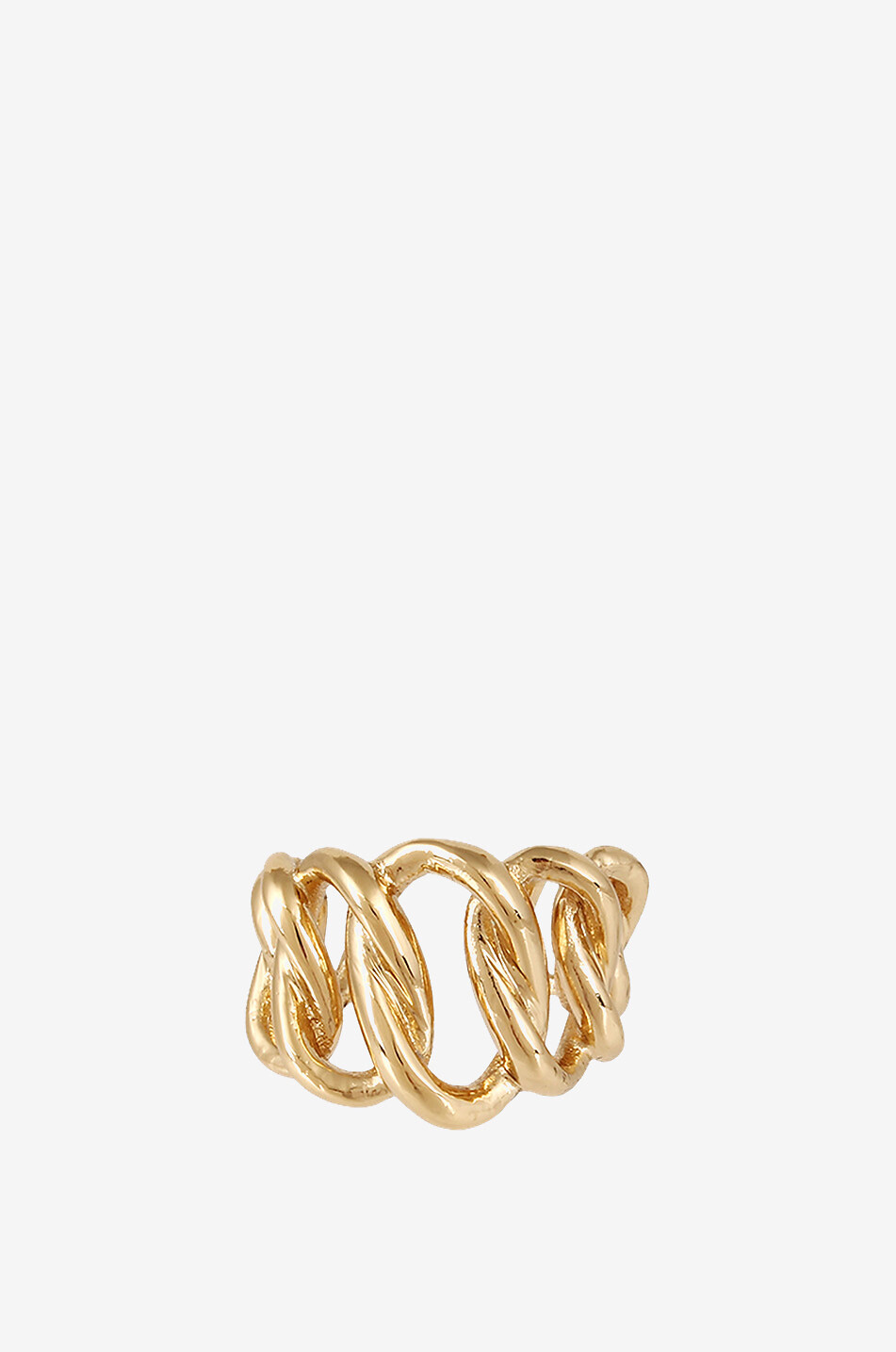 Bronx Ring in Gold