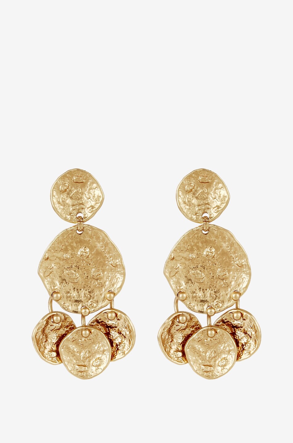 Boucles d'oreilles pendantes Eclipse Sequin PM