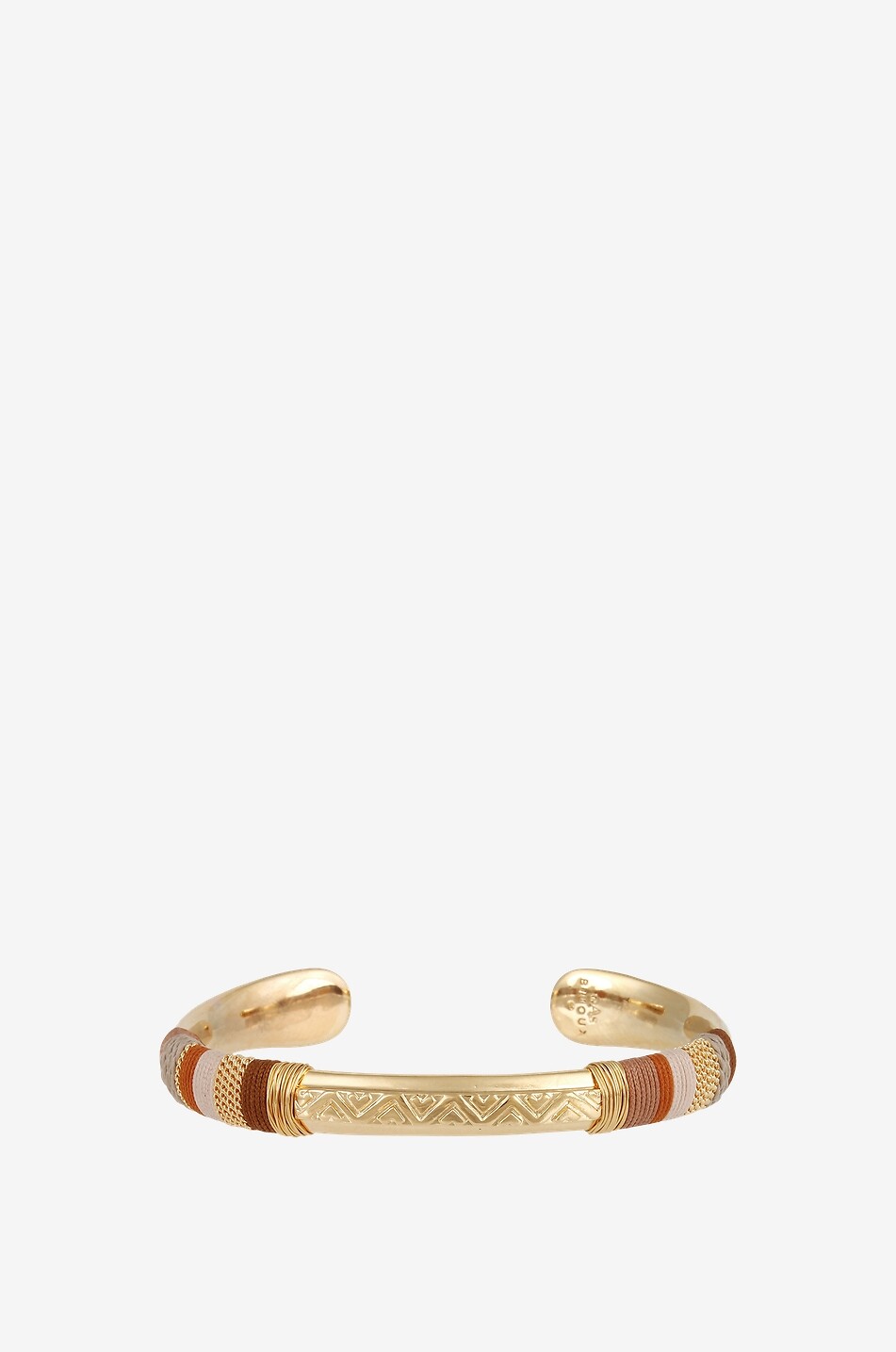 Massai gold-tone bangle