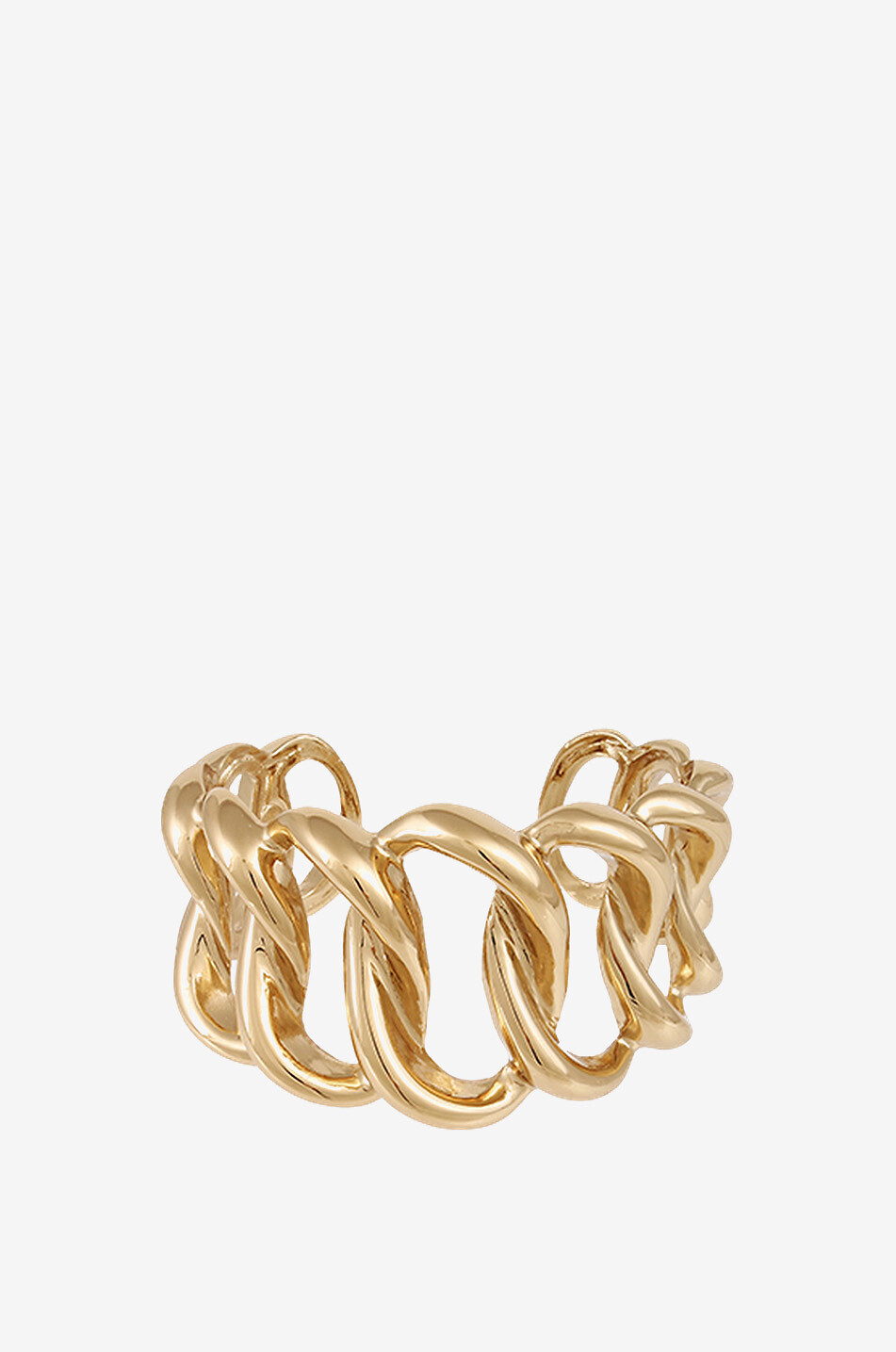 GAS BIJOUX Goldene Manschette Bronx Damen GOLDEN 1