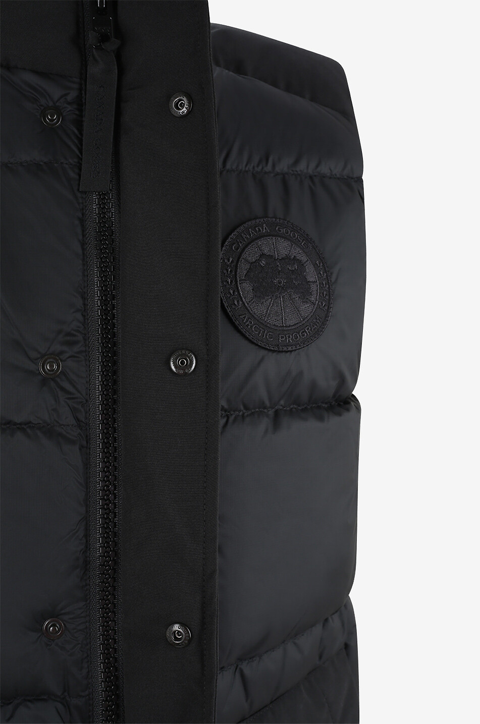 CANADA GOOSE Paradigm Freestyle bi-material quilted vest Men BLACK 3