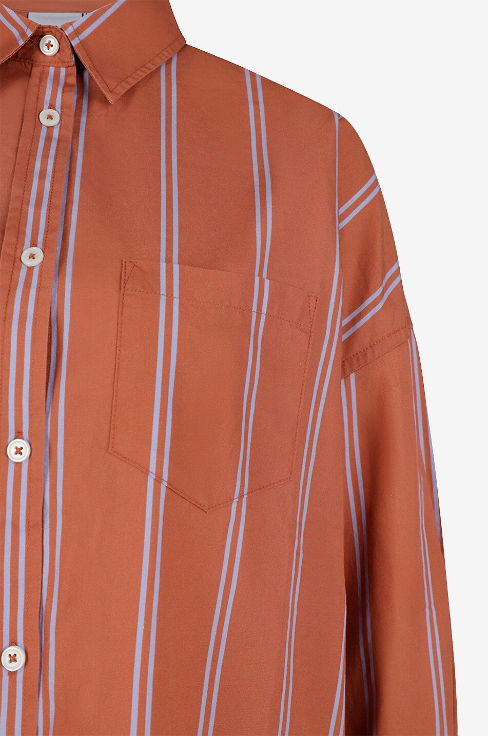 LMND Chemise à manches longues Chiara Femme MULTICOLORE 8