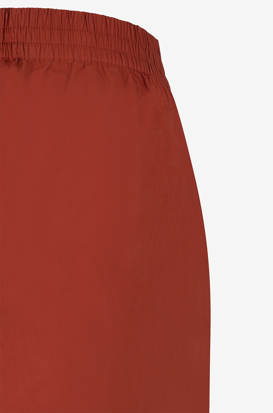Pantalon droit en coton Bahia