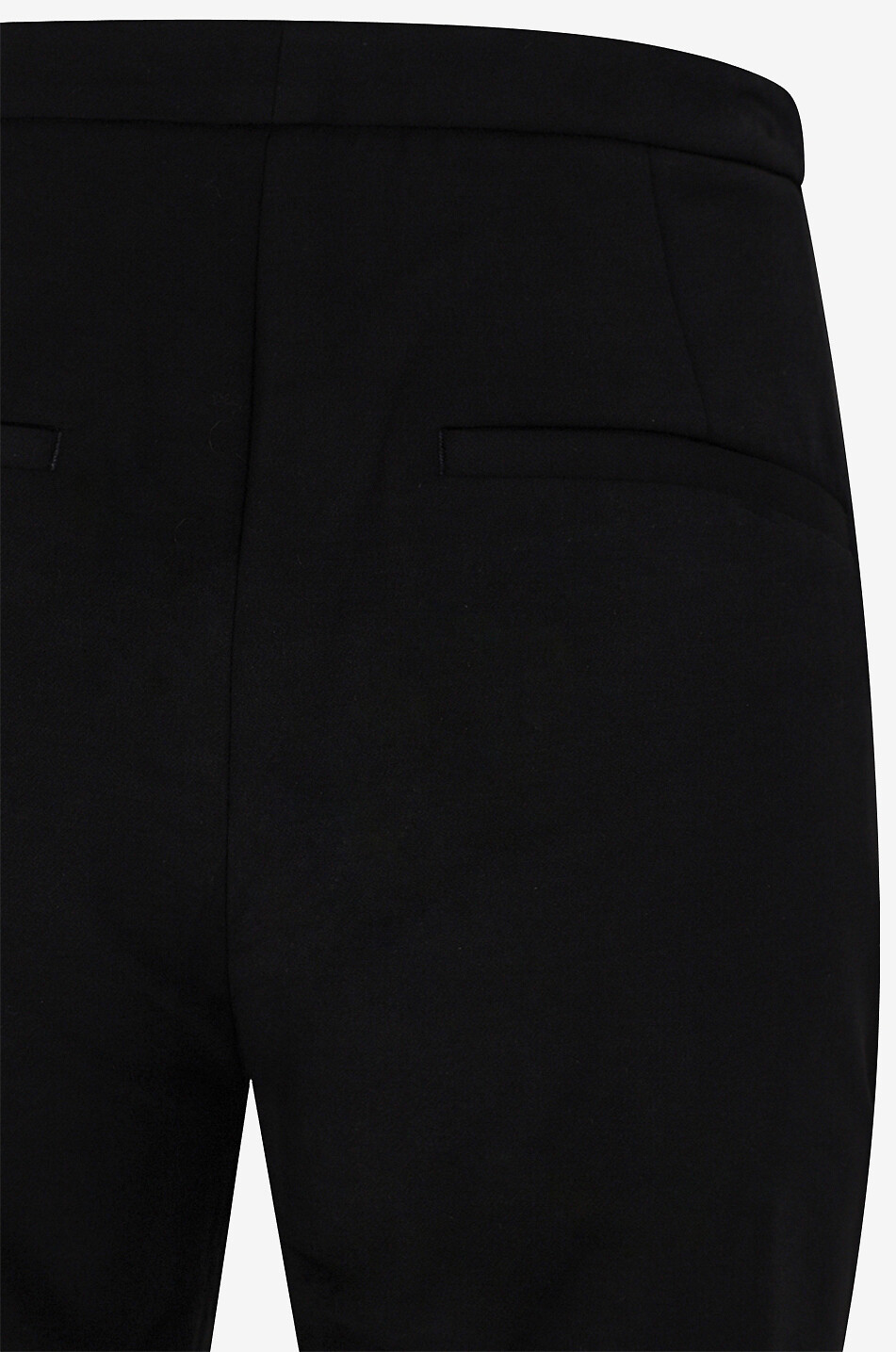 VINCE Hose mit ausgestelltem Bein aus Baumwolle Damen SCHWARZ 3