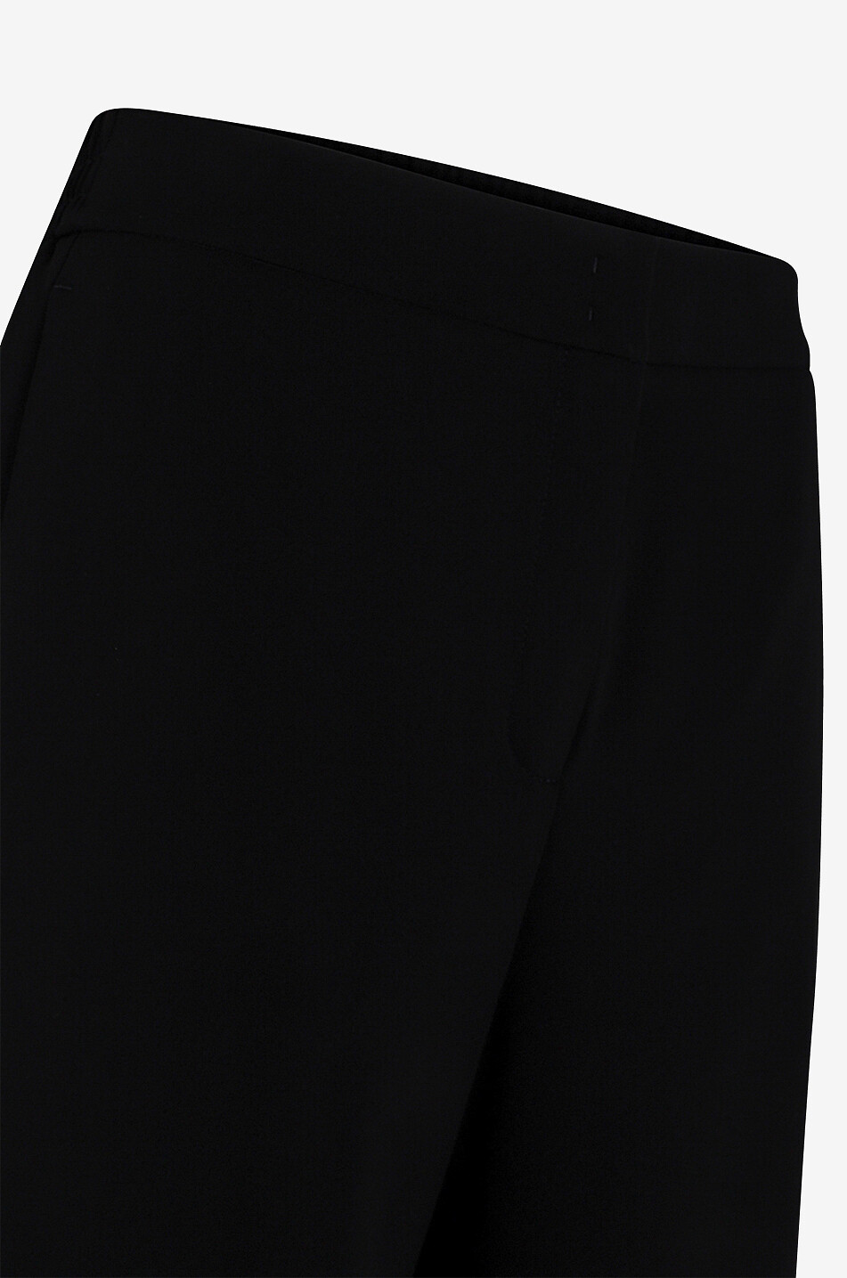 AKRIS PUNTO Ausgestellte Crêpehose Marla Damen SCHWARZ 3