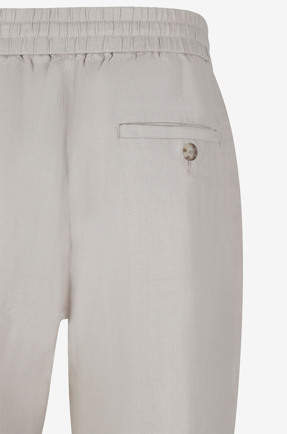 VINCE Owen Fit lightweight hemp trousers Men BEIGE 3
