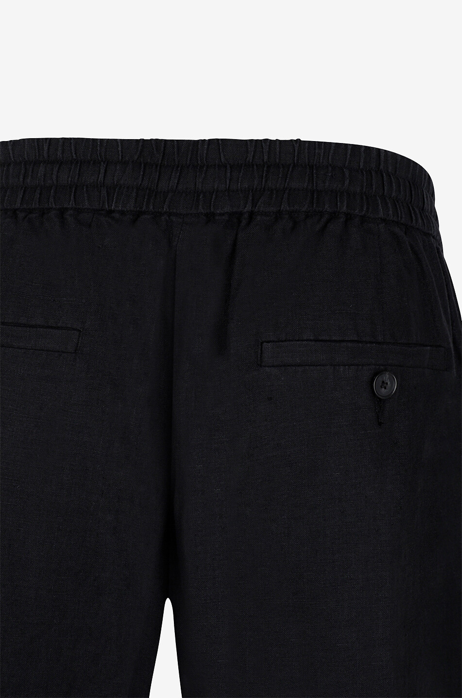 VINCE Leichte Hose aus Hanf Owen Fit Herren SCHWARZ 3