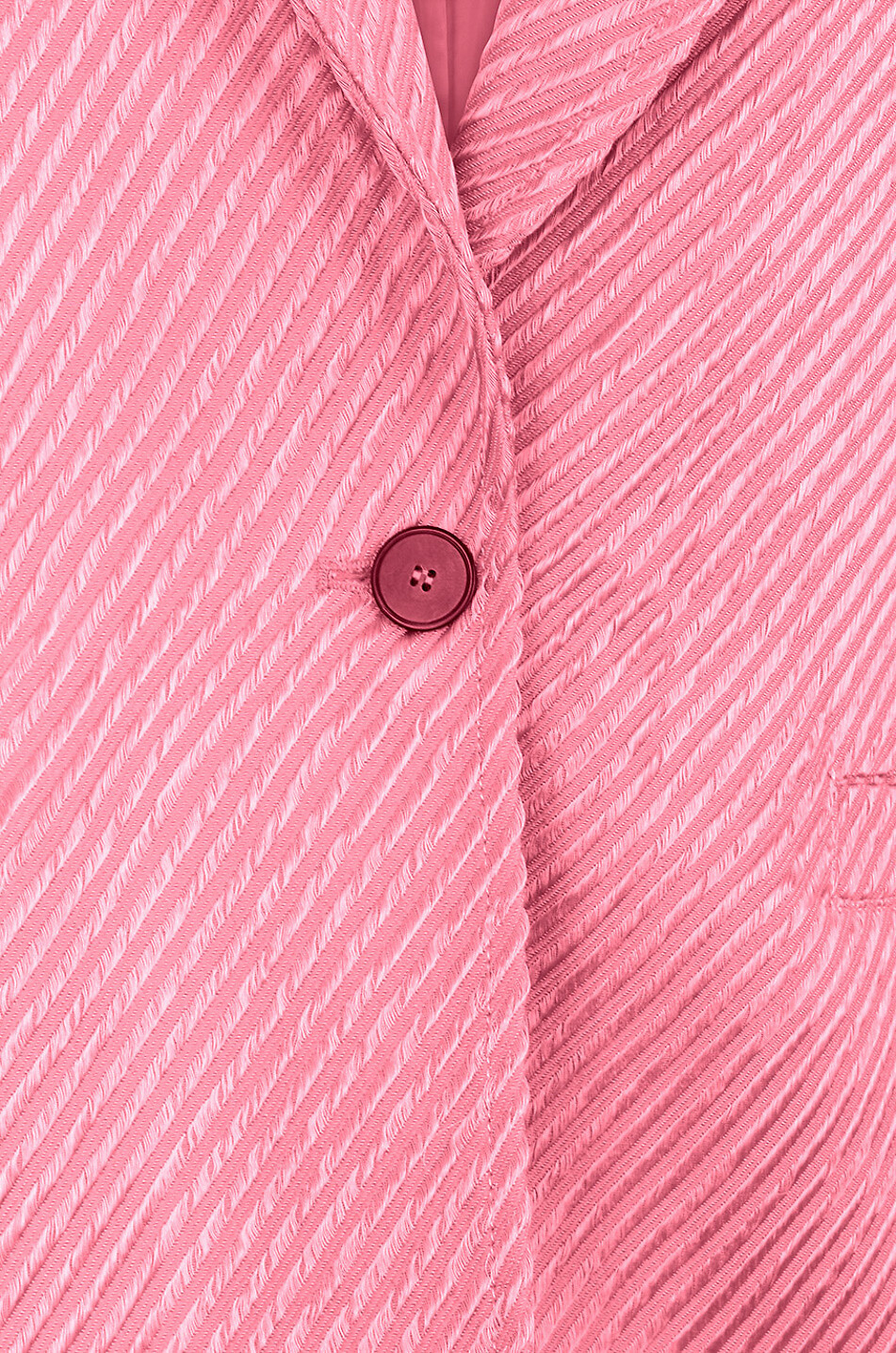FORTE FORTE Haute Couture twill single-breasted blazer Women PINK 3