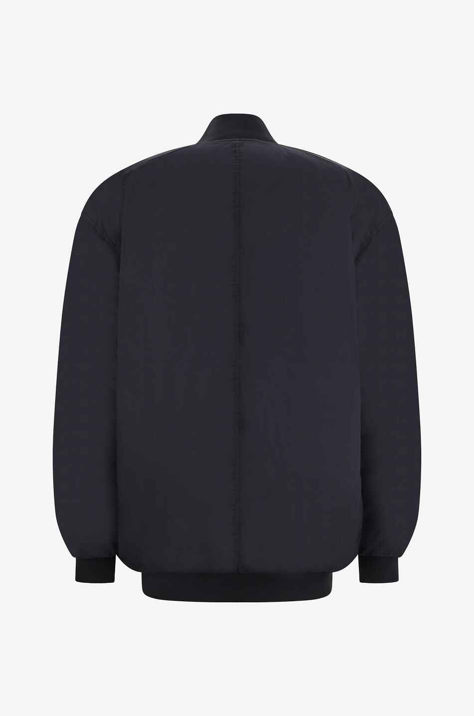Bakya recycled fabric oversize bomber jacket