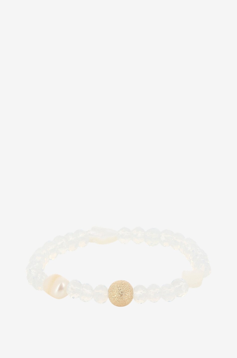 Birdy faceted bead children's bracelet