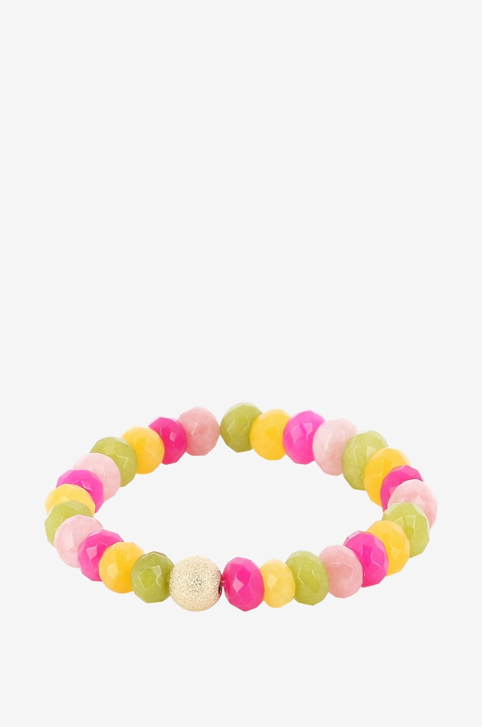 Semi-precious stone bead children's bracelet