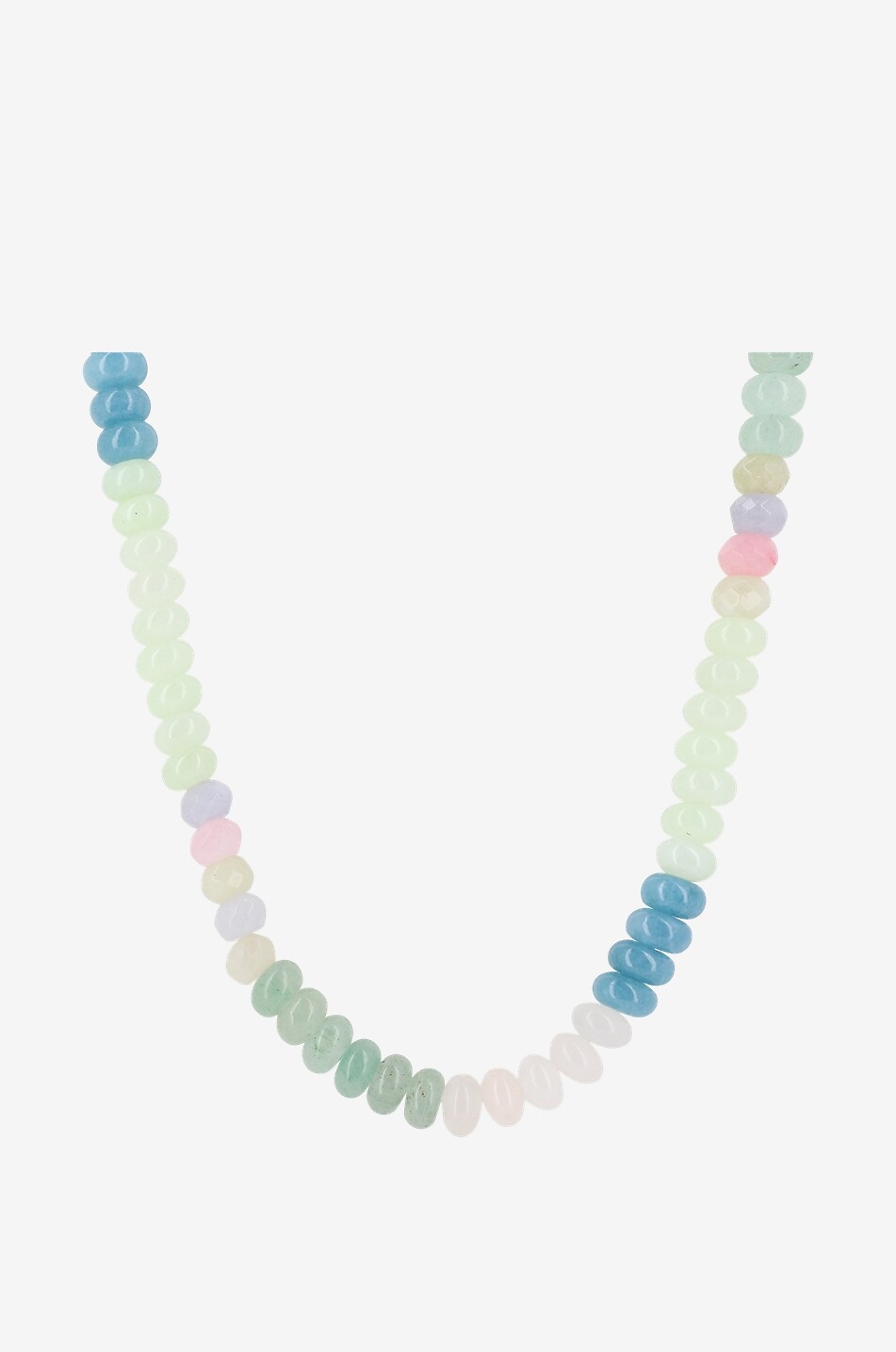 Kinder-Halskette aus Halbedelsteinperlen