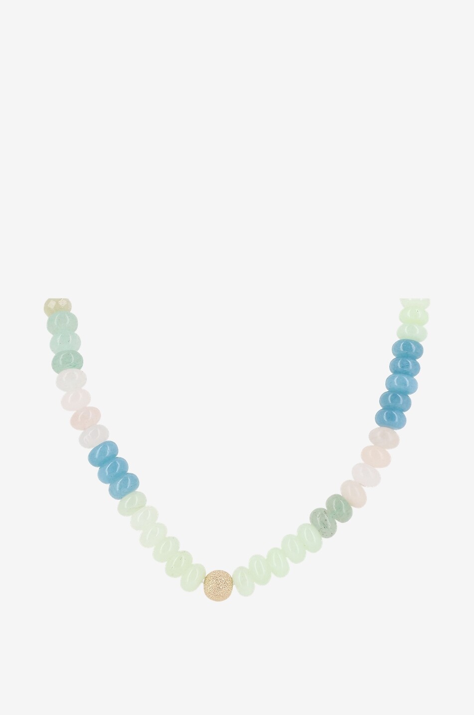Chilren's semi-precious stone bead necklace