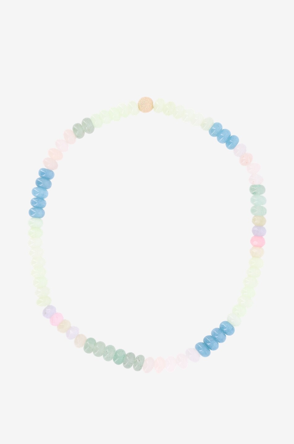 Chilren's semi-precious stone bead necklace