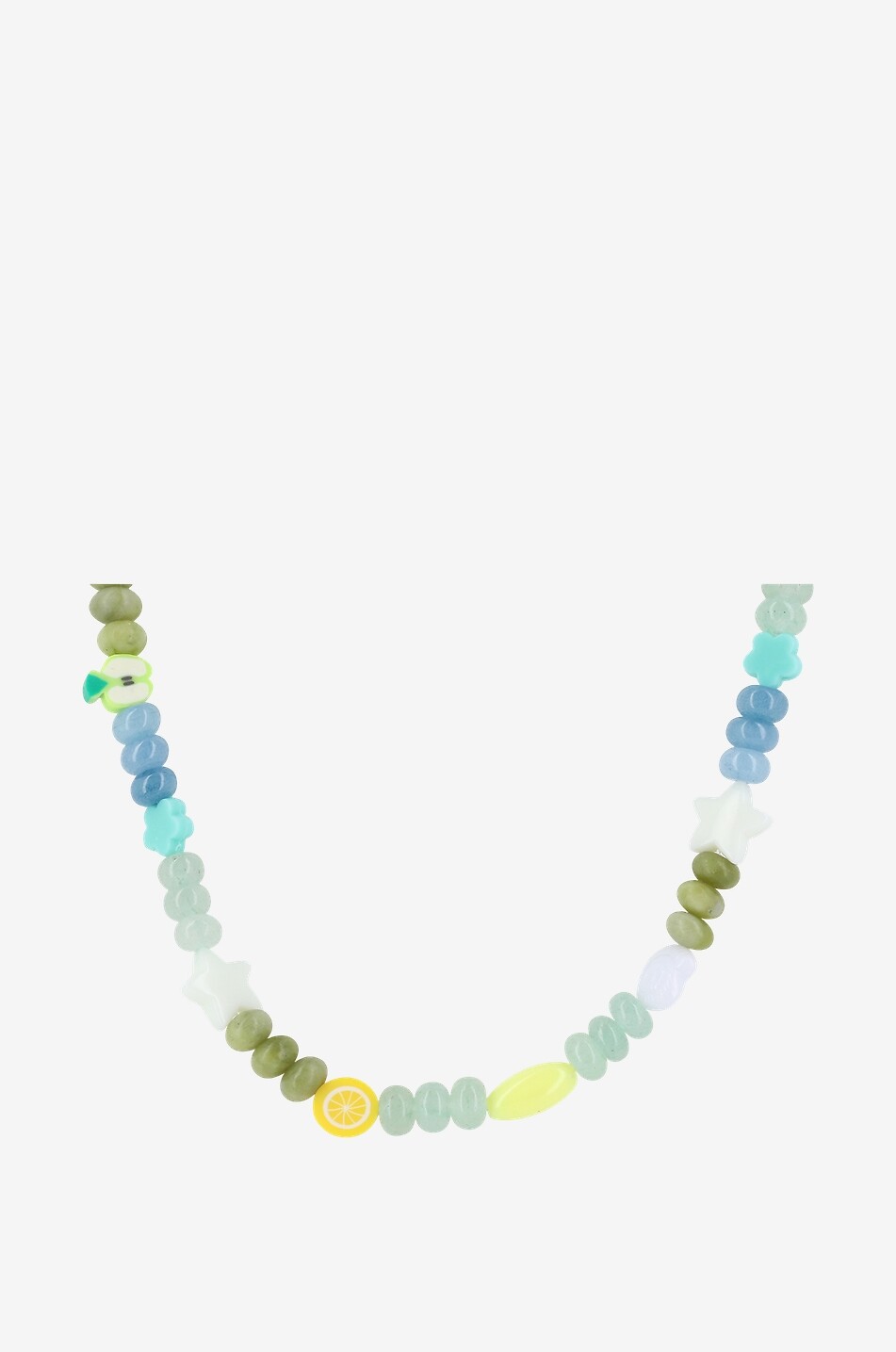 Kinder-Halskette Früchte und Seesterne