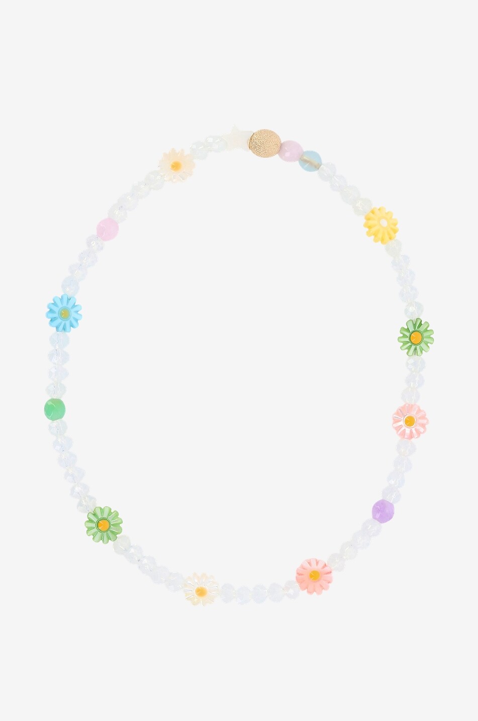 SEALLYMIMI Birdy children's flower adorned necklace Baby Colourless 3