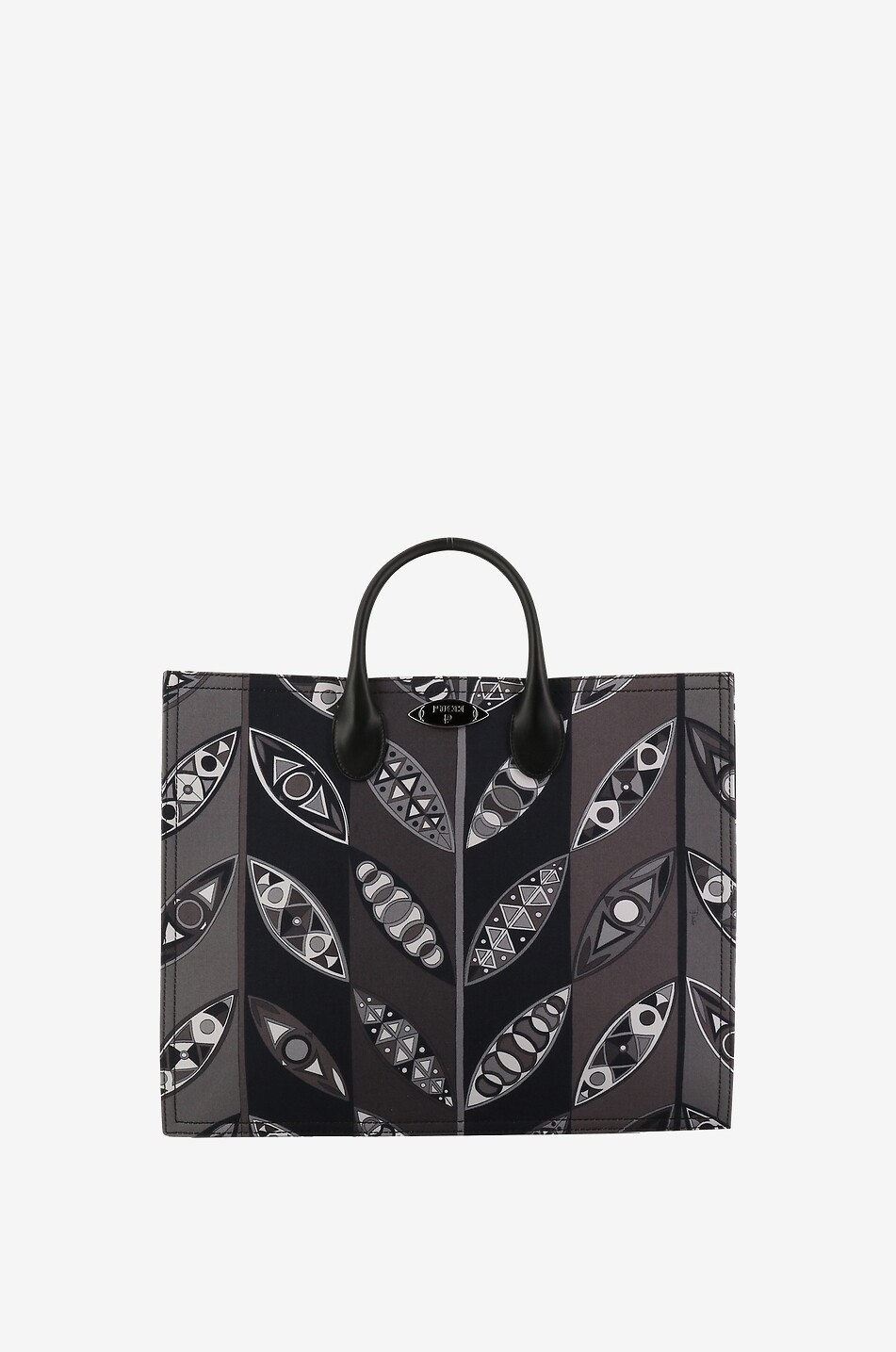 Piazzetta printed fabric tote bag