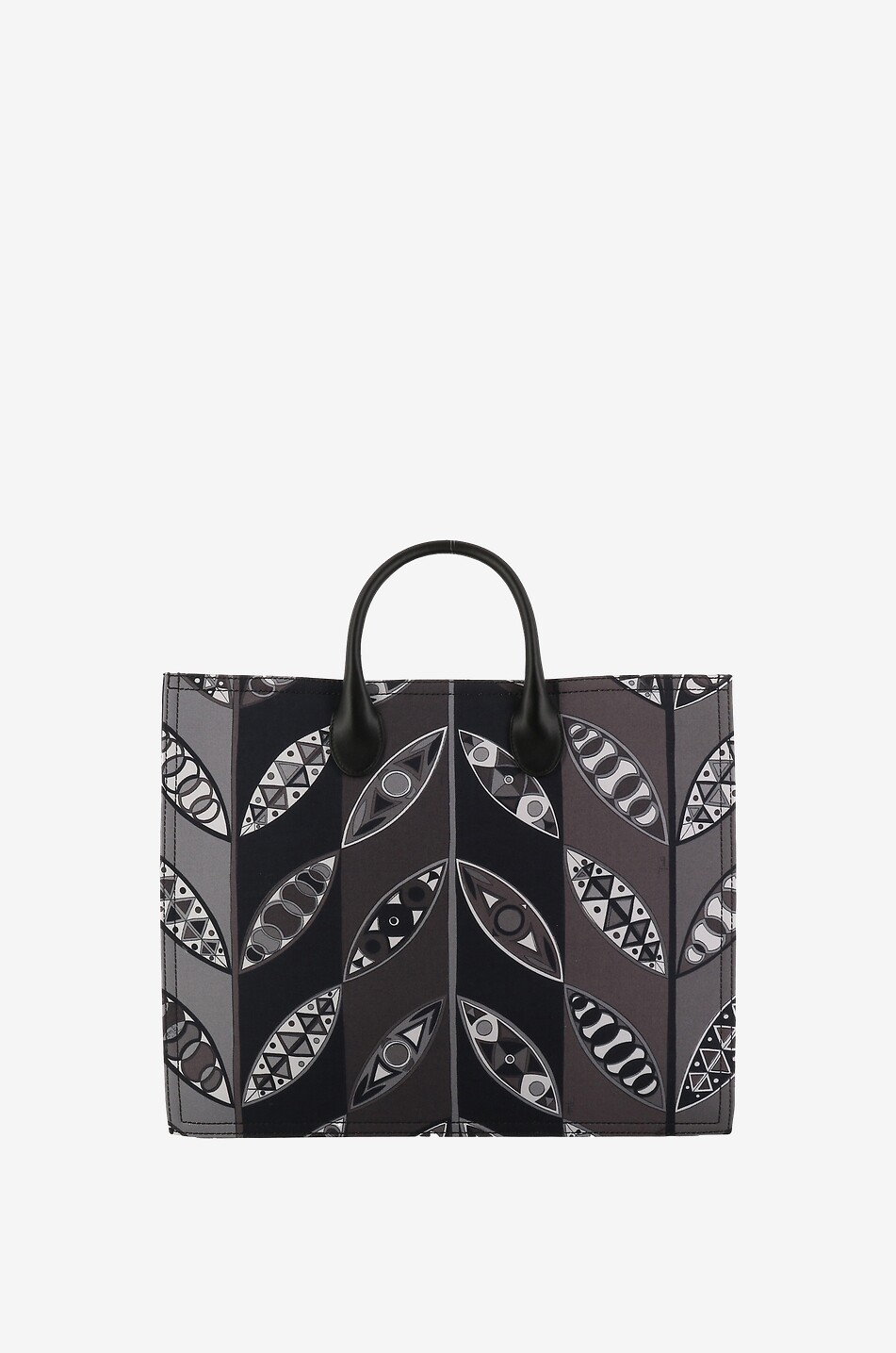 Piazzetta printed fabric tote bag