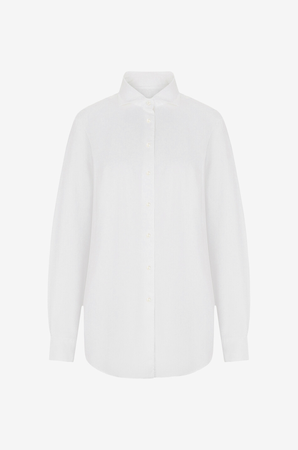 Meghan cotton long-sleeved shirt