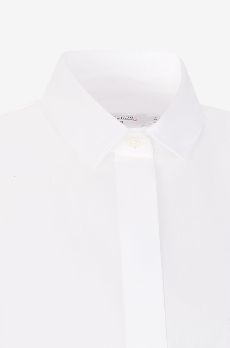Chemise trapèze à manches longues Salome
